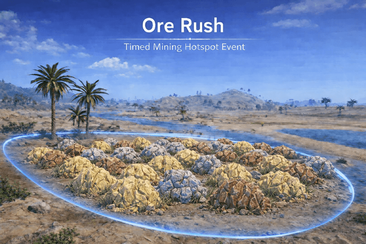 Ore Rush Event
