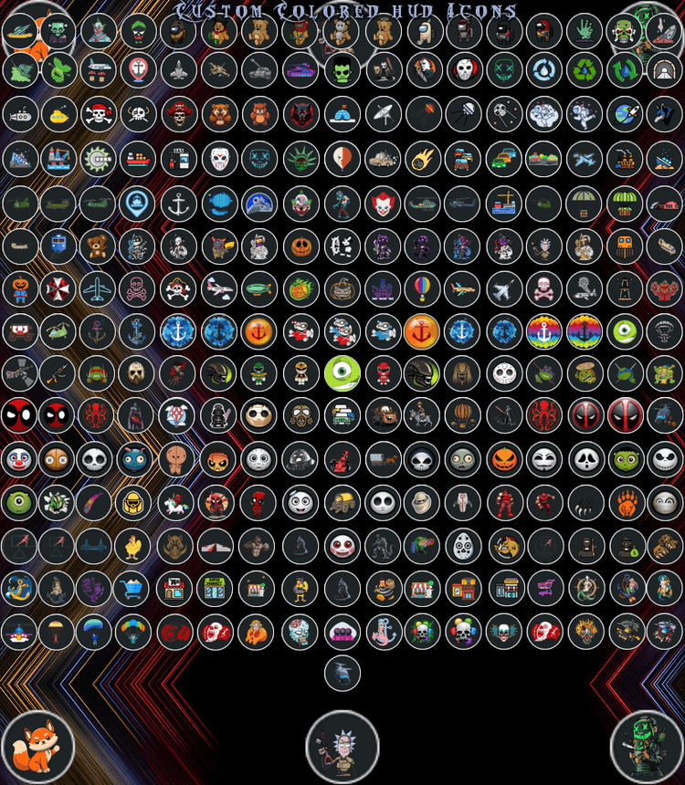 Custom Icons Mega Pack